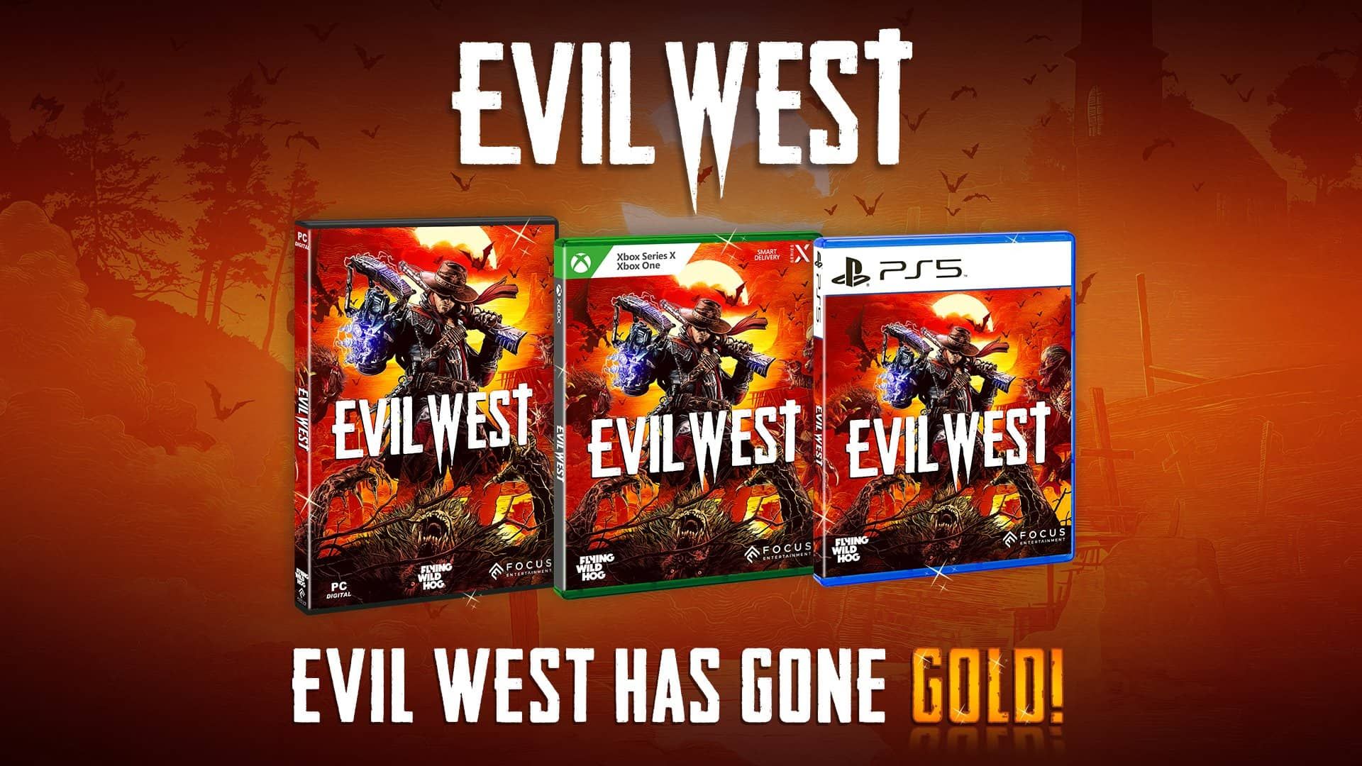 تصویر به پایان رسیدن مراحل ساخت بازی Evil West