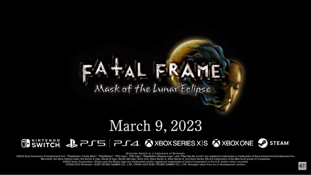 تاریخ عرضه Fatal Frame: Mask of the Lunar Eclipse
