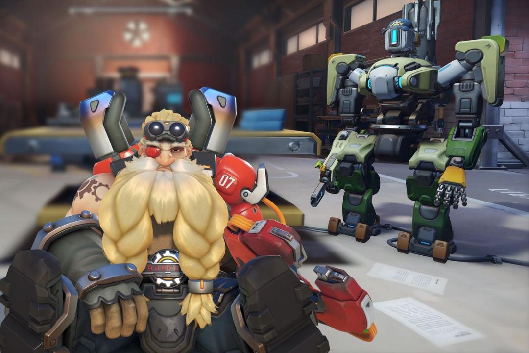 شخصیت Torbjorn در Overwatch 2