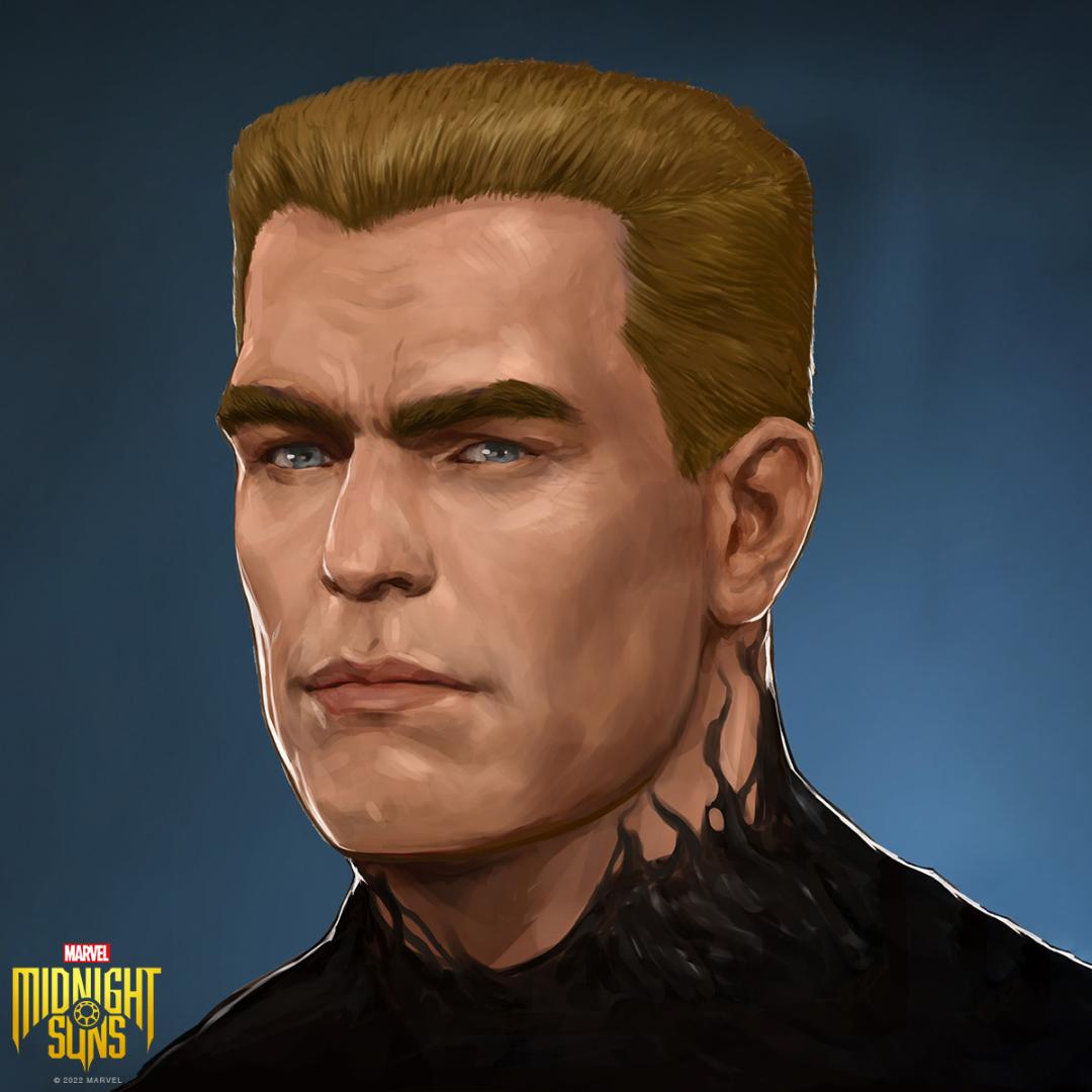 چهره ادی براک در Marvel’s Midnight Suns
