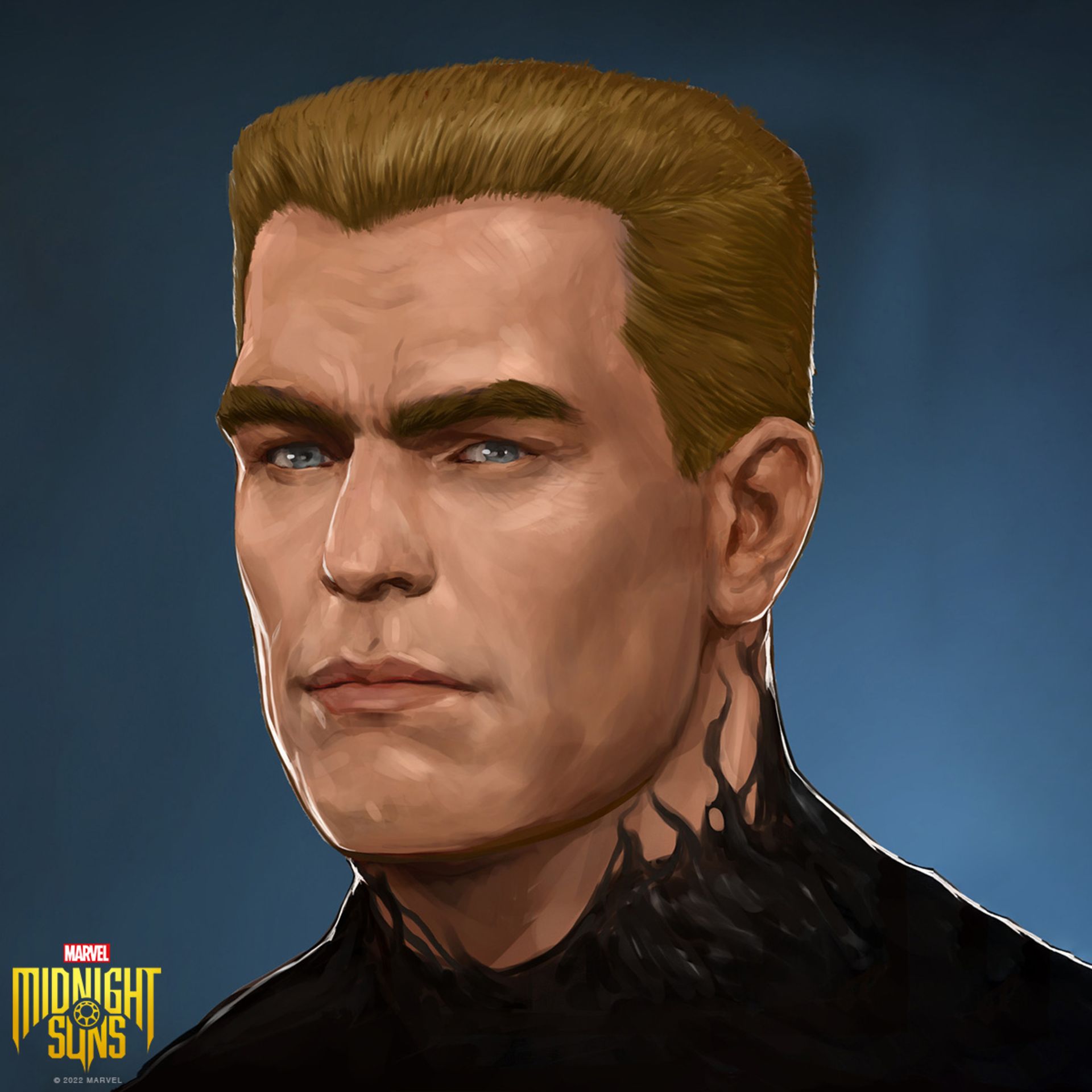 چهره ادی براک در Marvel’s Midnight Suns