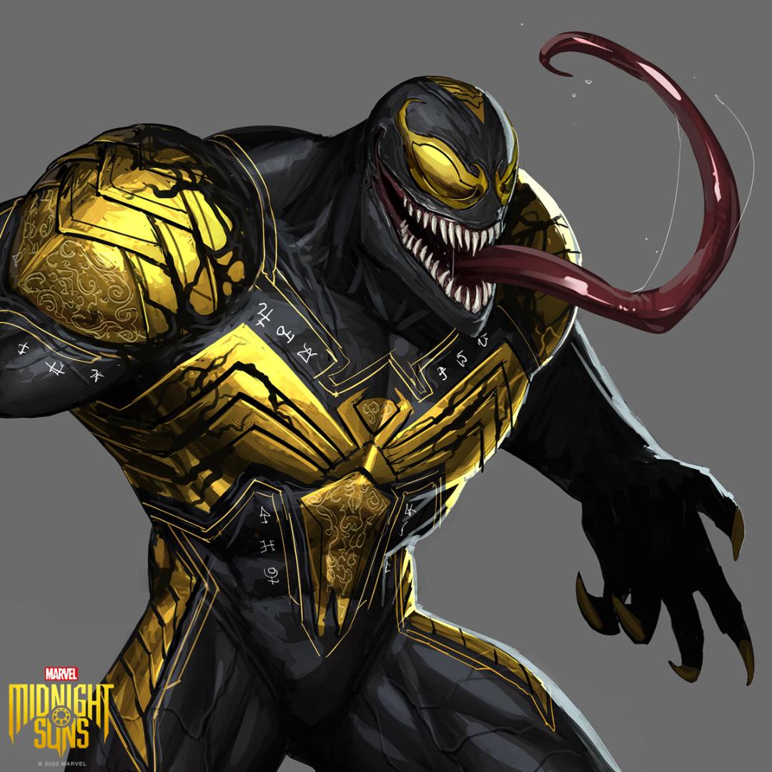 رونمایی از ونوم برای Marvel’s Midnight Suns