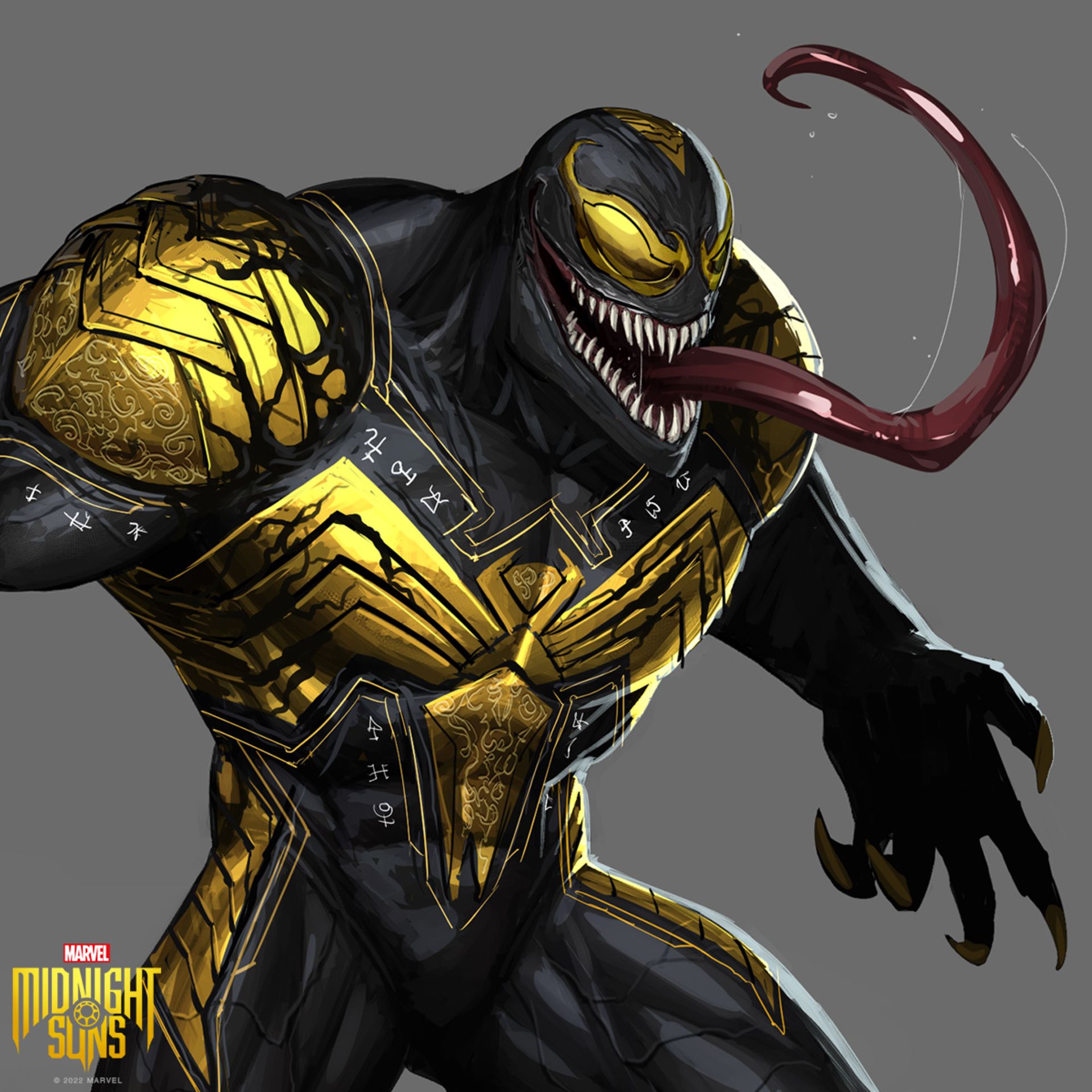 رونمایی از ونوم برای Marvel’s Midnight Suns