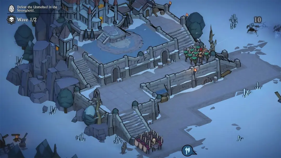 بازی اندروید Frost & Flame: King of Avalon