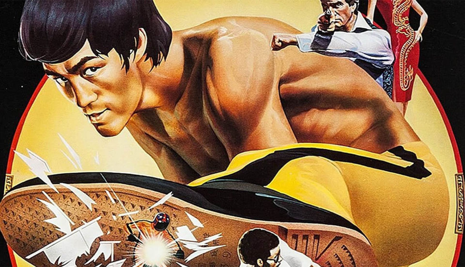 پوستر سینمایی فیلم Game of Death با حضور بروس لی