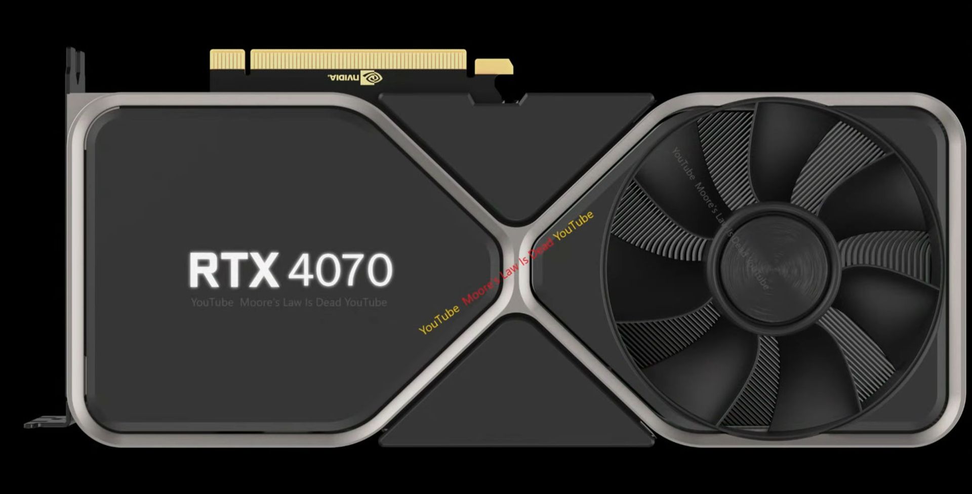 رندر گرافیکی RTX 4070 Founders Edition