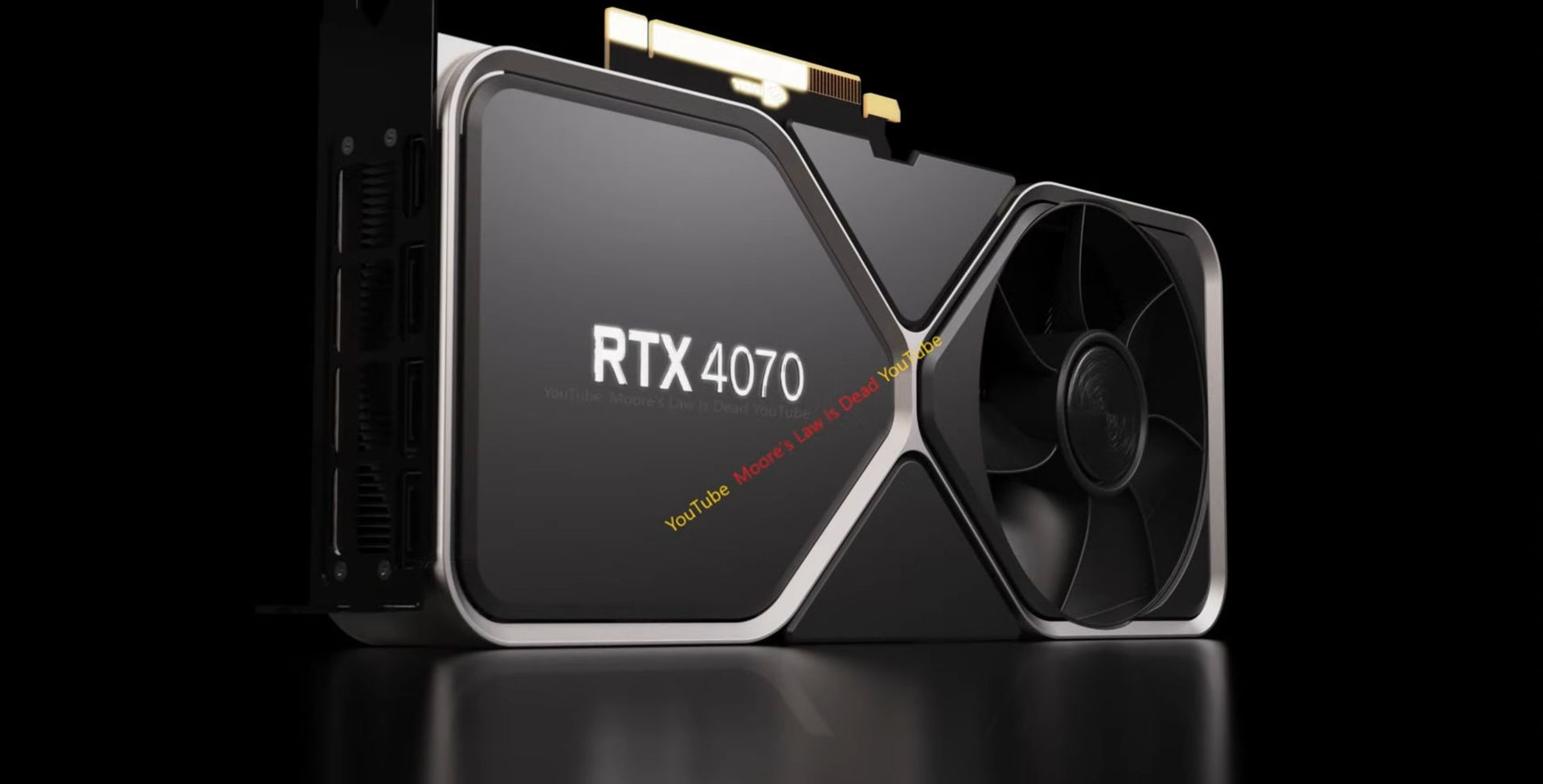 طراحی کارت گرافیک RTX 4070 Founders Edition