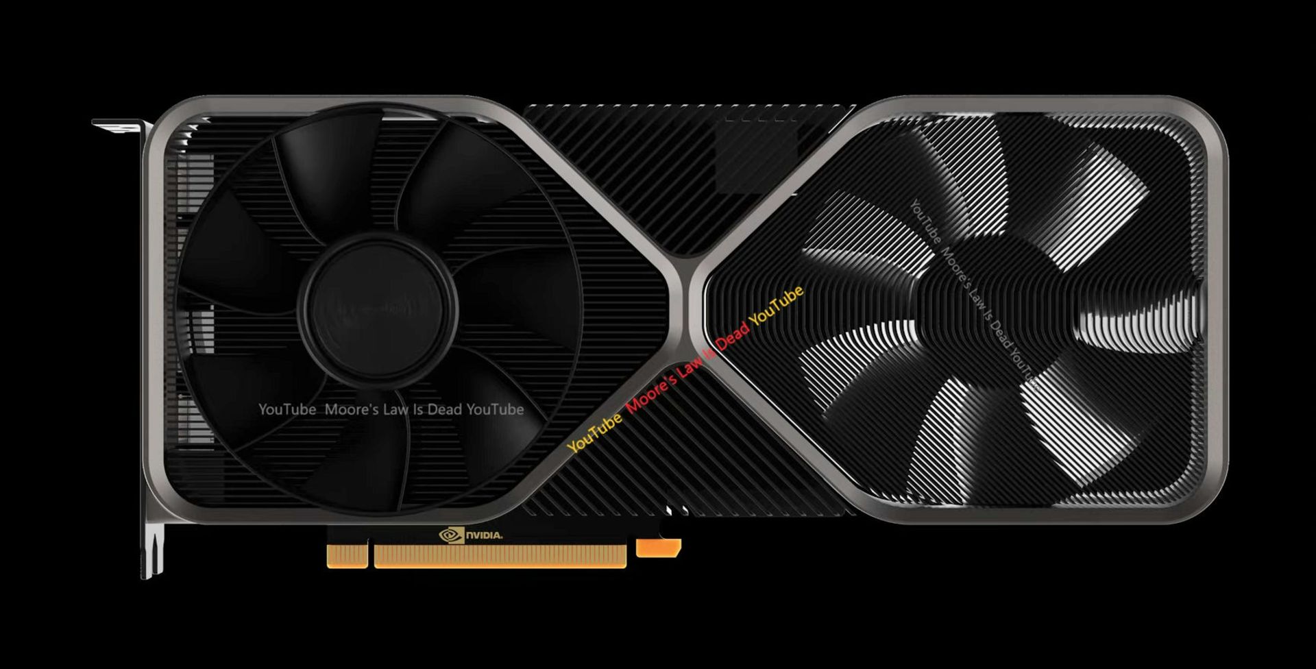 طراحی فن های RTX 4070 Founders Edition