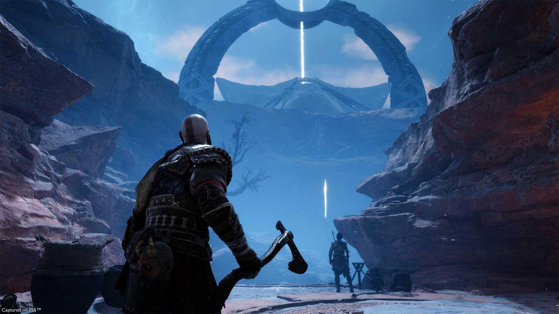 کریتوس و آترئوس در اسکرین شات‌های جدید God of War Ragnarok
