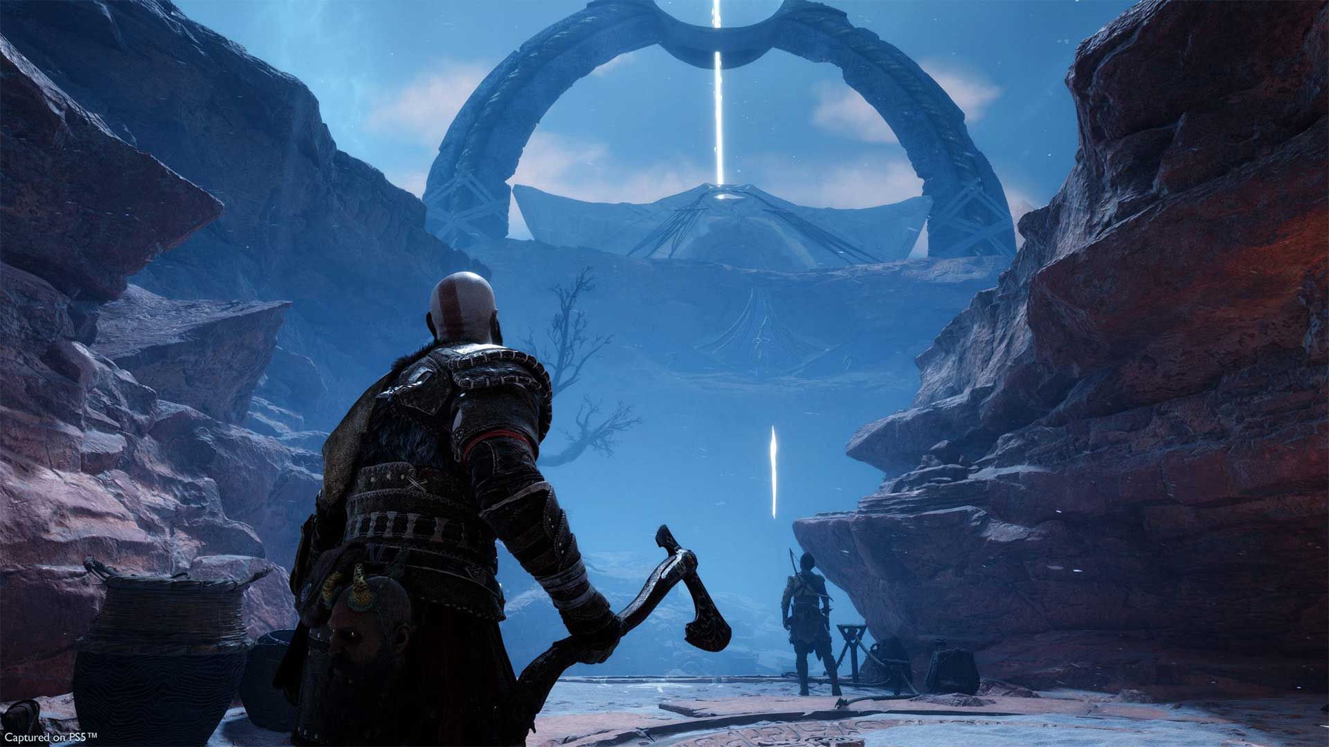 کریتوس و آترئوس در اسکرین شات‌های جدید God of War Ragnarok