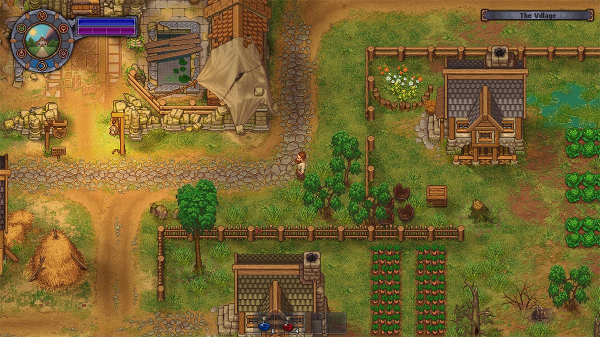 بازی اندروید Graveyard Keeper