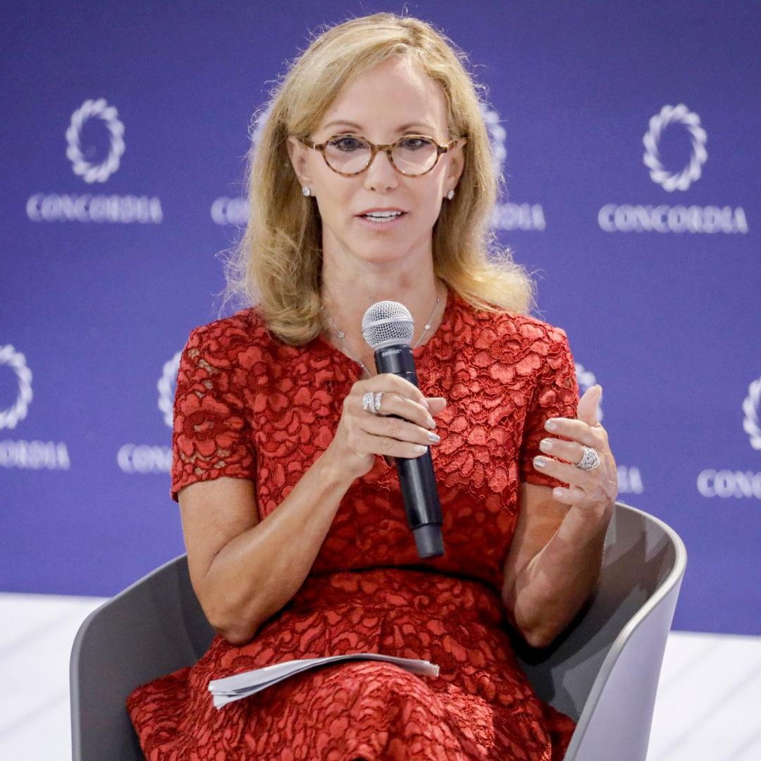 Frances Townsend از شرکت اکتیویژن بلیزارد