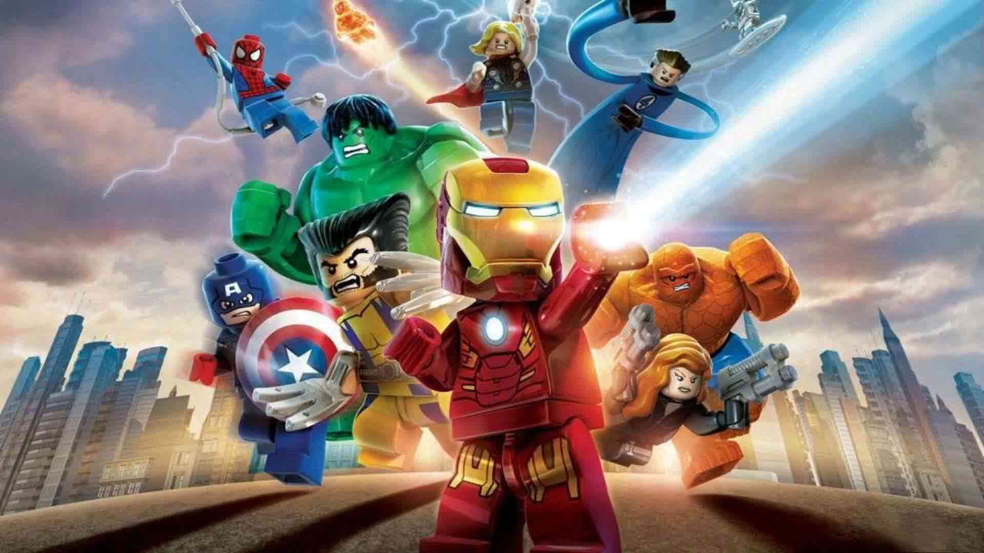 بازی اندروید LEGO Marvel Super Heroes