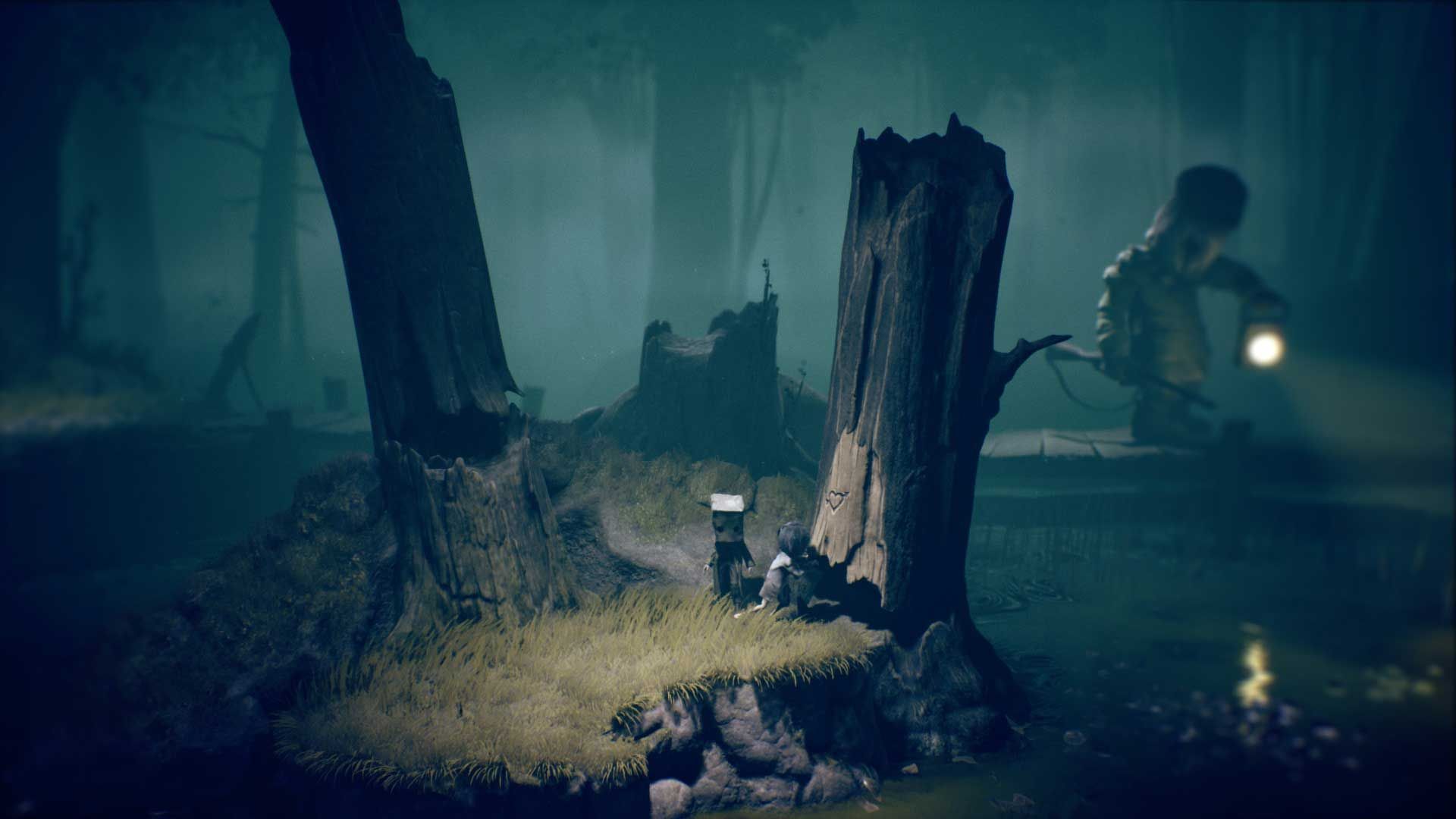 گیم پلی بازی little nightmares 2 