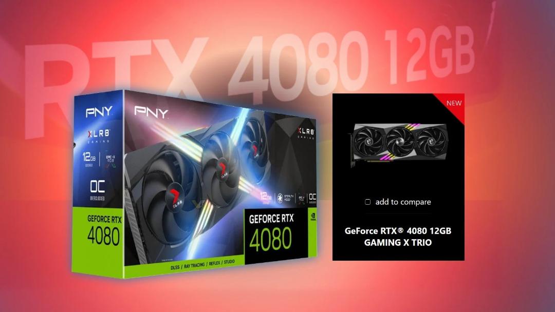 بسته بندی مدل کاستوم RTX 4080 12GB