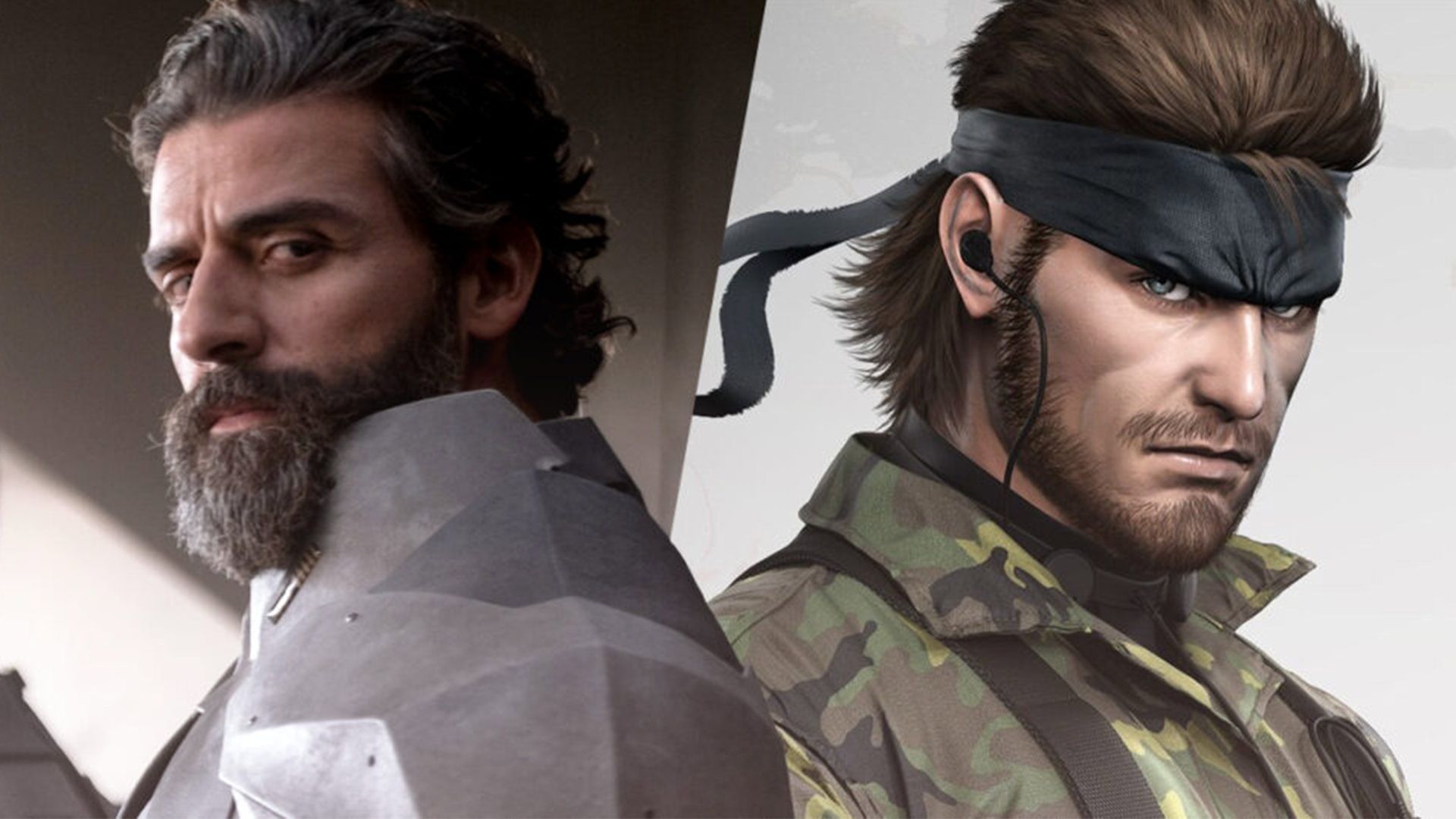 نقش‌آفرینی اسکار آیزاک در فیلم Metal Gear Solid