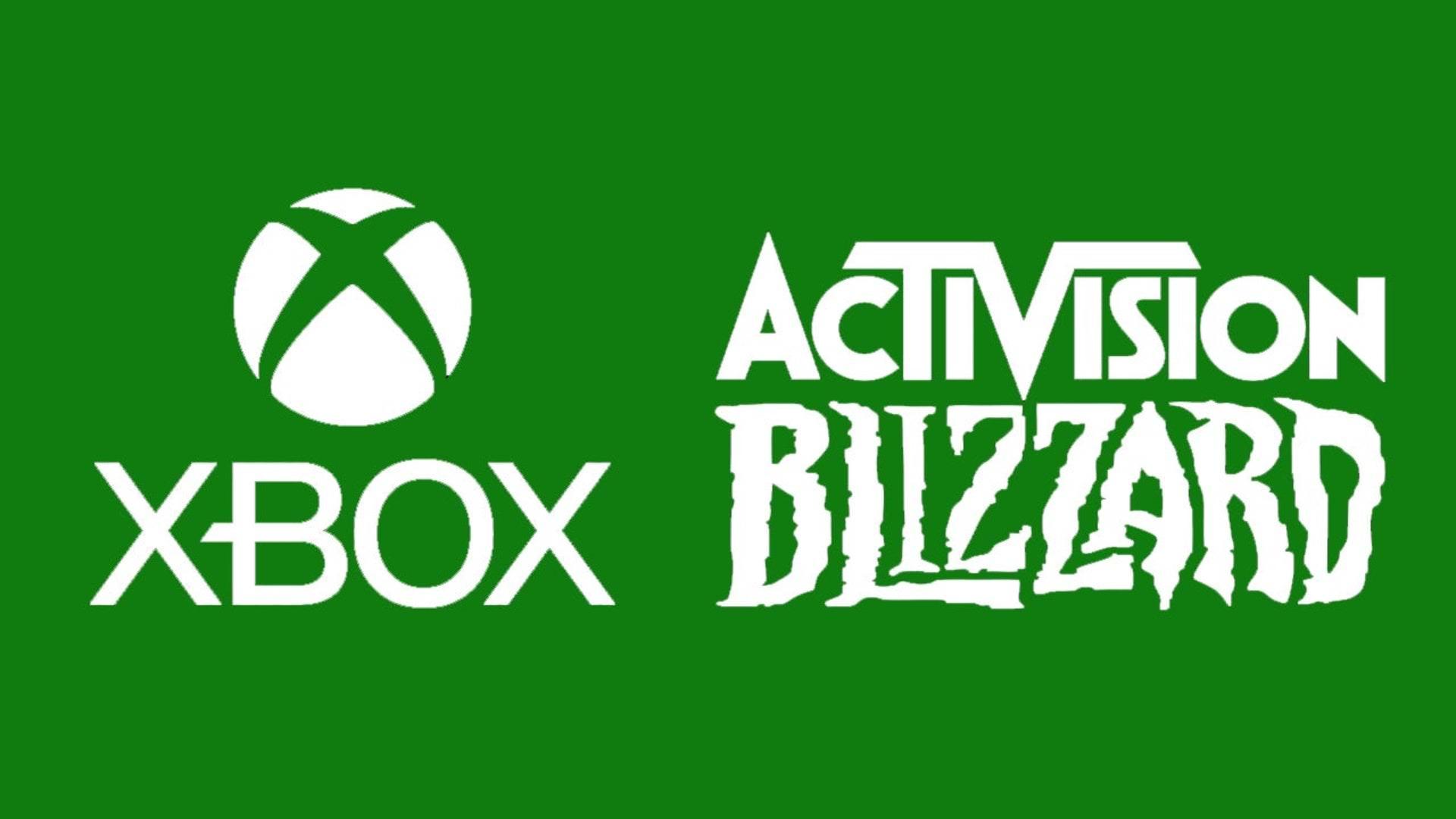 لوگوی دو شرکت ایکس باکس و اکتیویژن بلیزارد | Xbox & Activision Blizzard