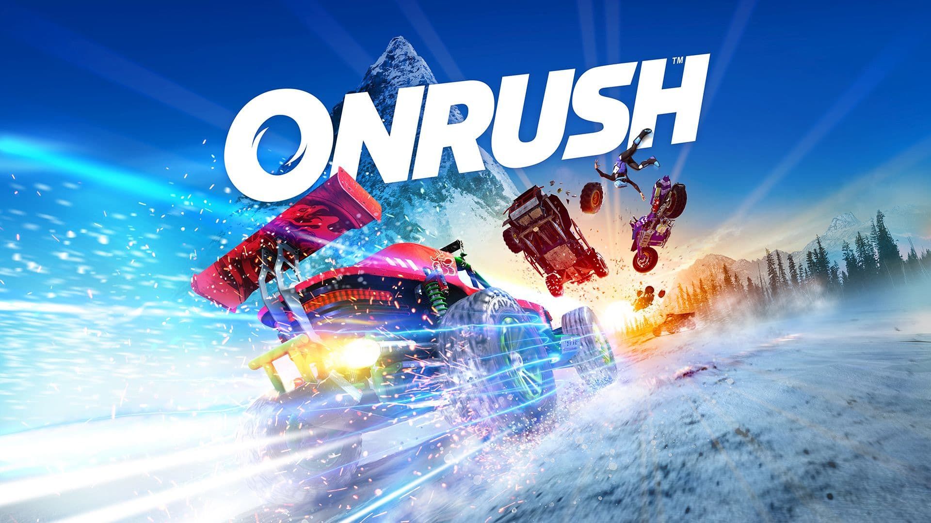 تصویری از بازی Onrush