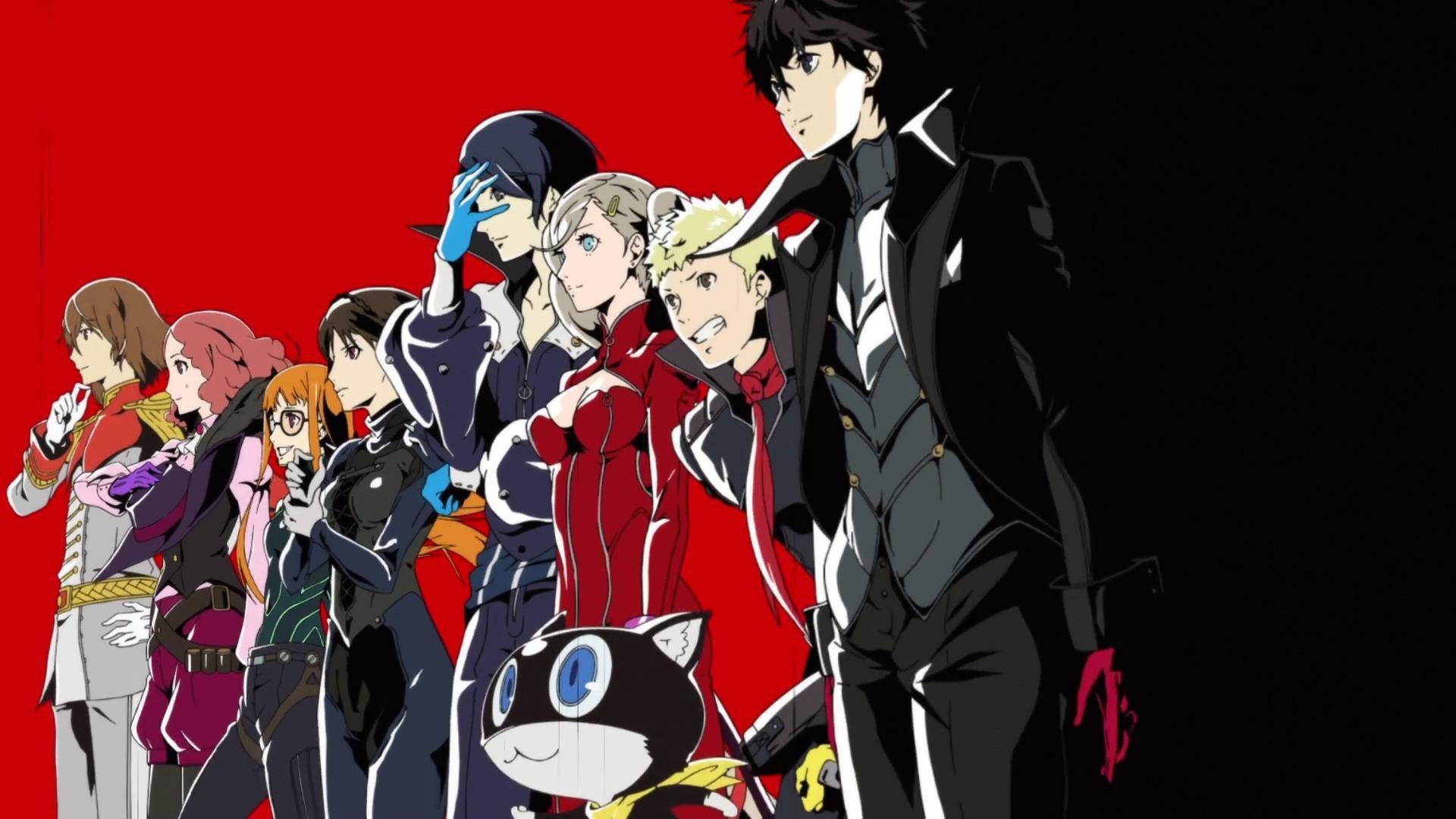 کارکترهای بازی Persona 5 Royal