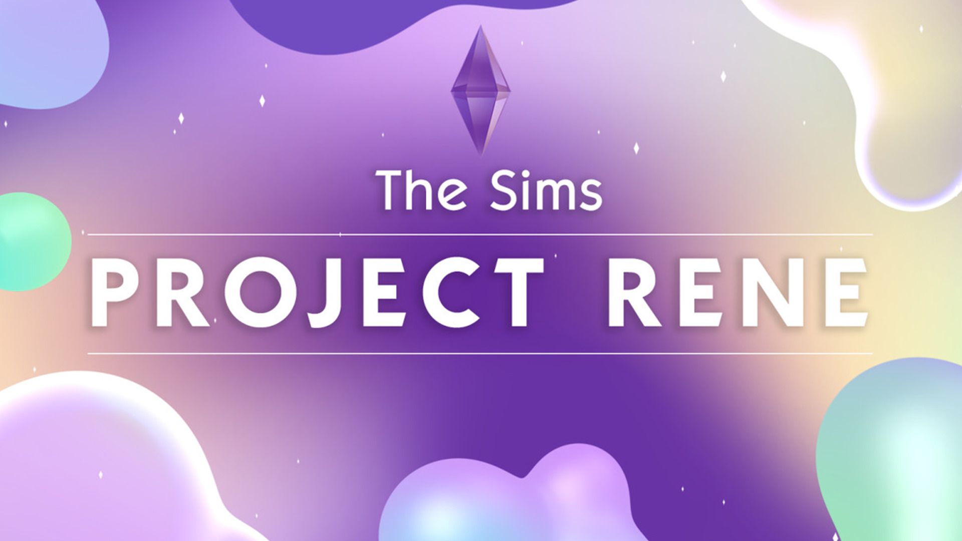 لوگو بازی The Sims 5 با اسم رمز Project Rene