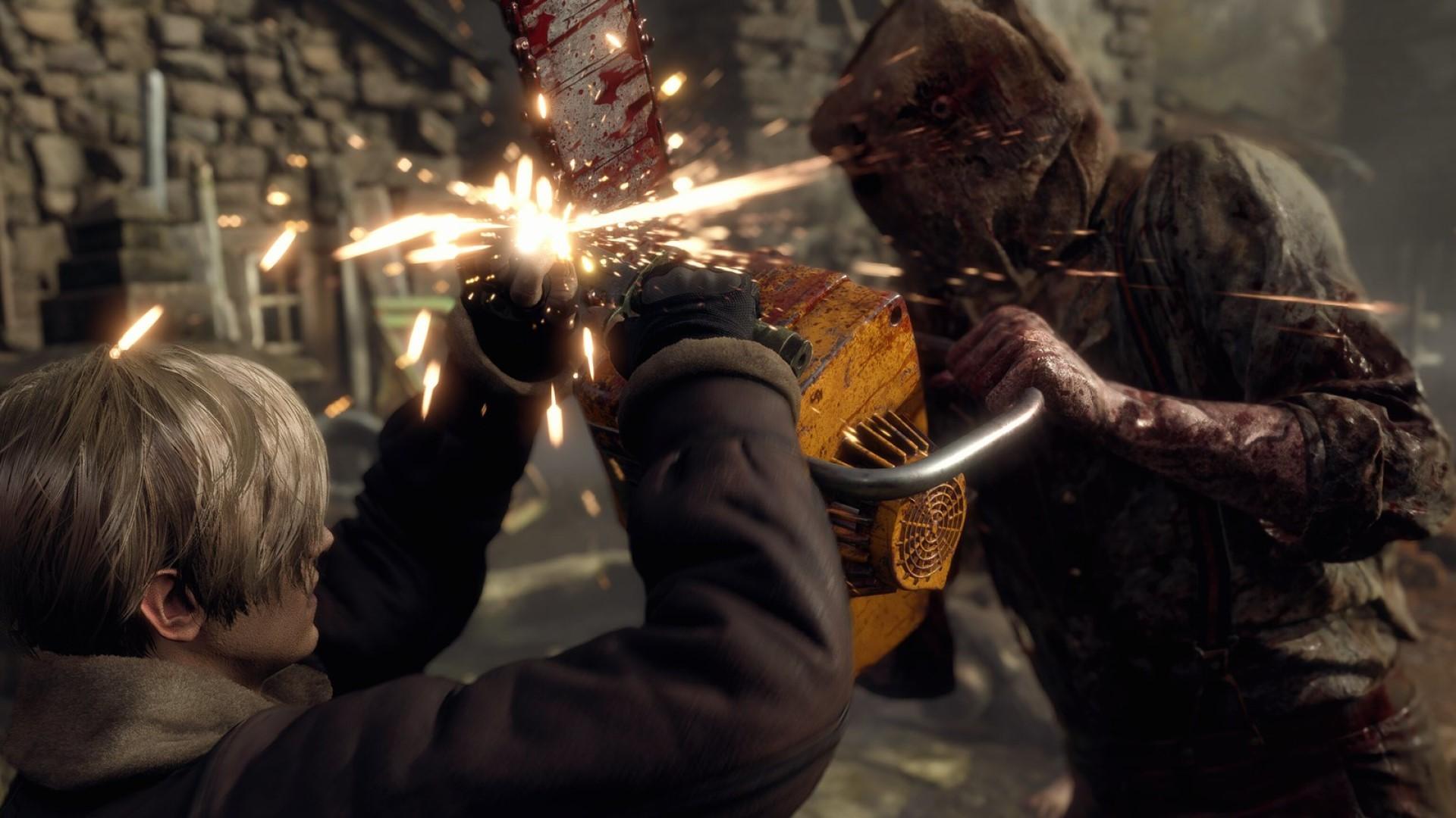 گیم پلی بازی Resident Evil 4 Remake