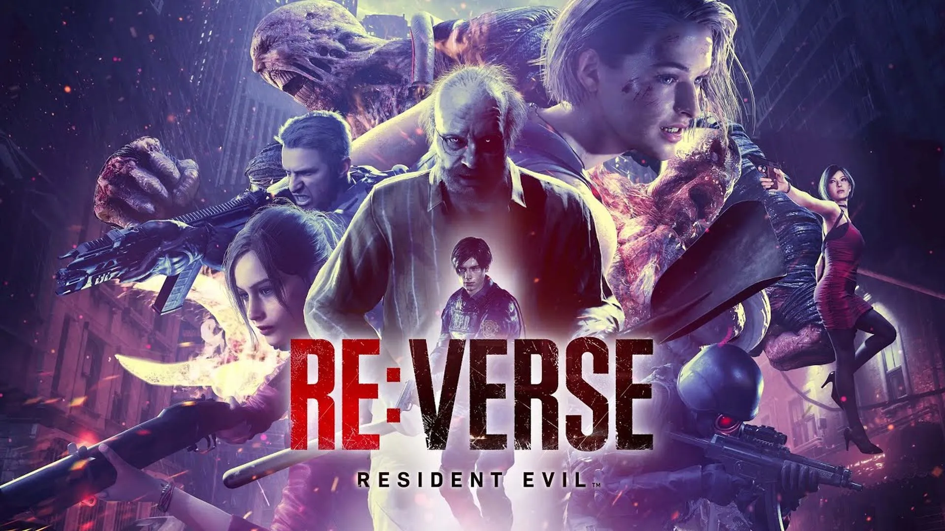 بازی مولتی‌پلیر اسپین‌آف Resident Evil Re:Verse