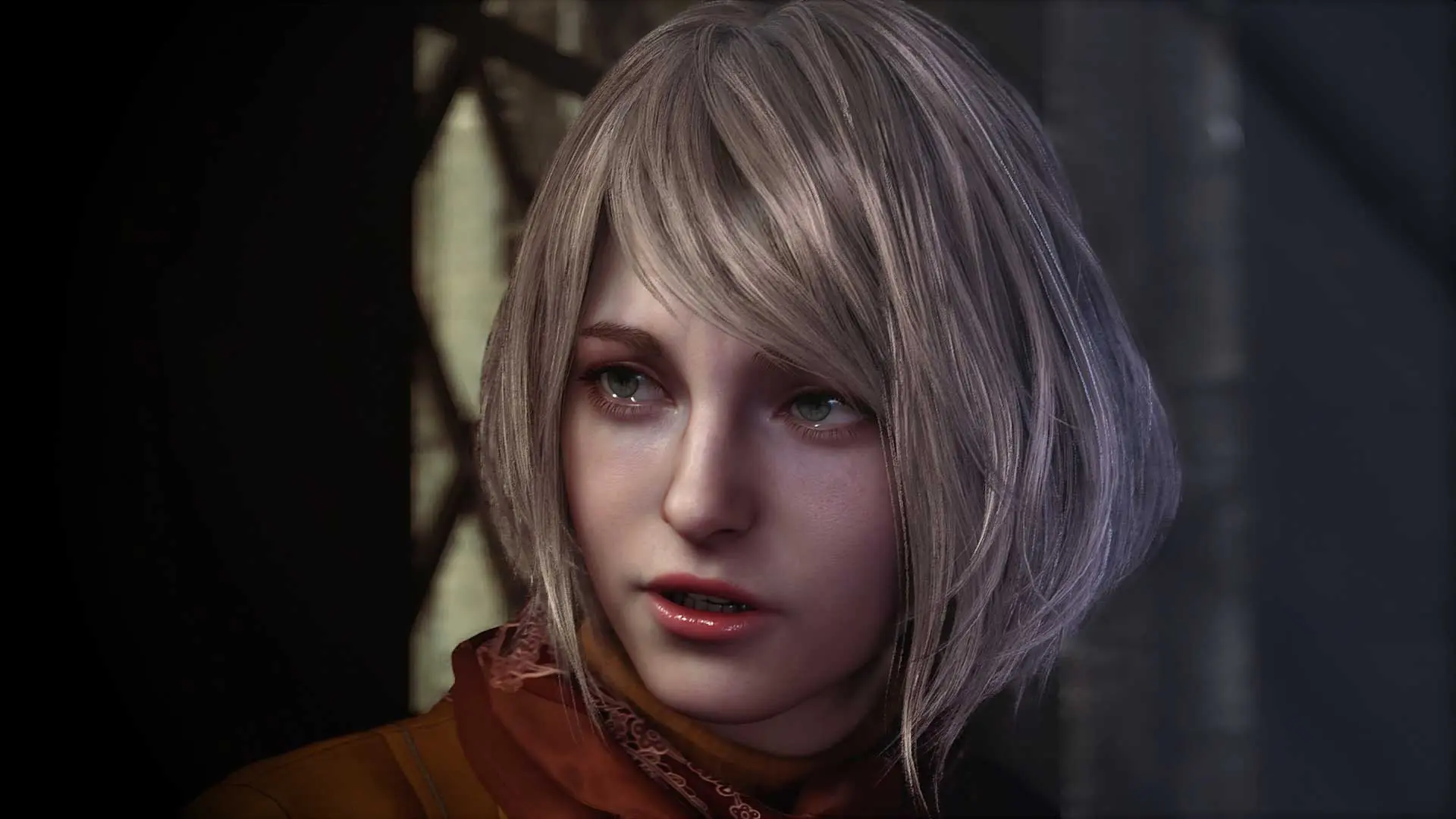 اشلی، دختر رئیس جمهور آمریکا در ریمیک بازی Resident Evil 4 شرکت ژاپنی کپکام (ریمیک رزیدنت ایول 4 شرکت Capcom)