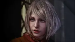 اشلی، دختر رئیس جمهور آمریکا در ریمیک بازی Resident Evil 4 شرکت ژاپنی کپکام (ریمیک رزیدنت ایول 4 شرکت Capcom)
