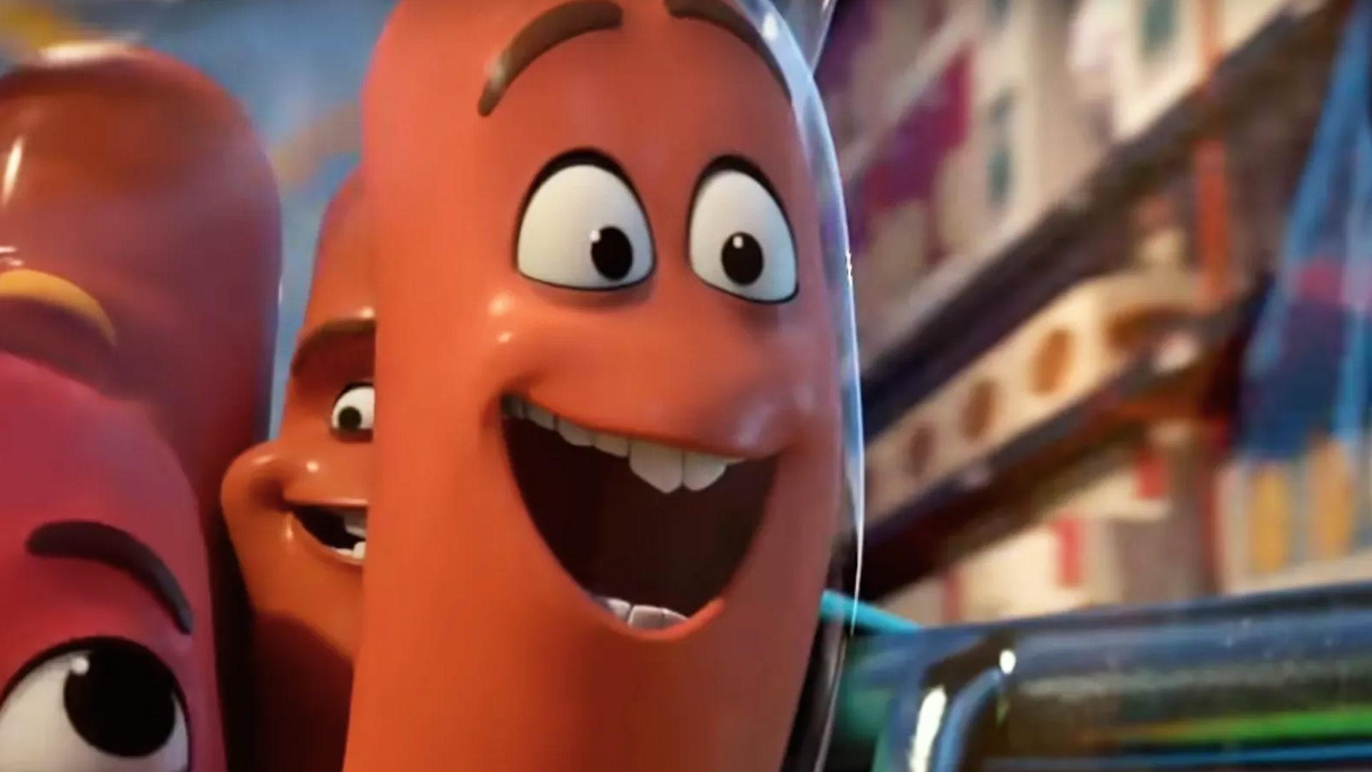 خنده‌های سوسیس در انیمیشن Sausage Party 