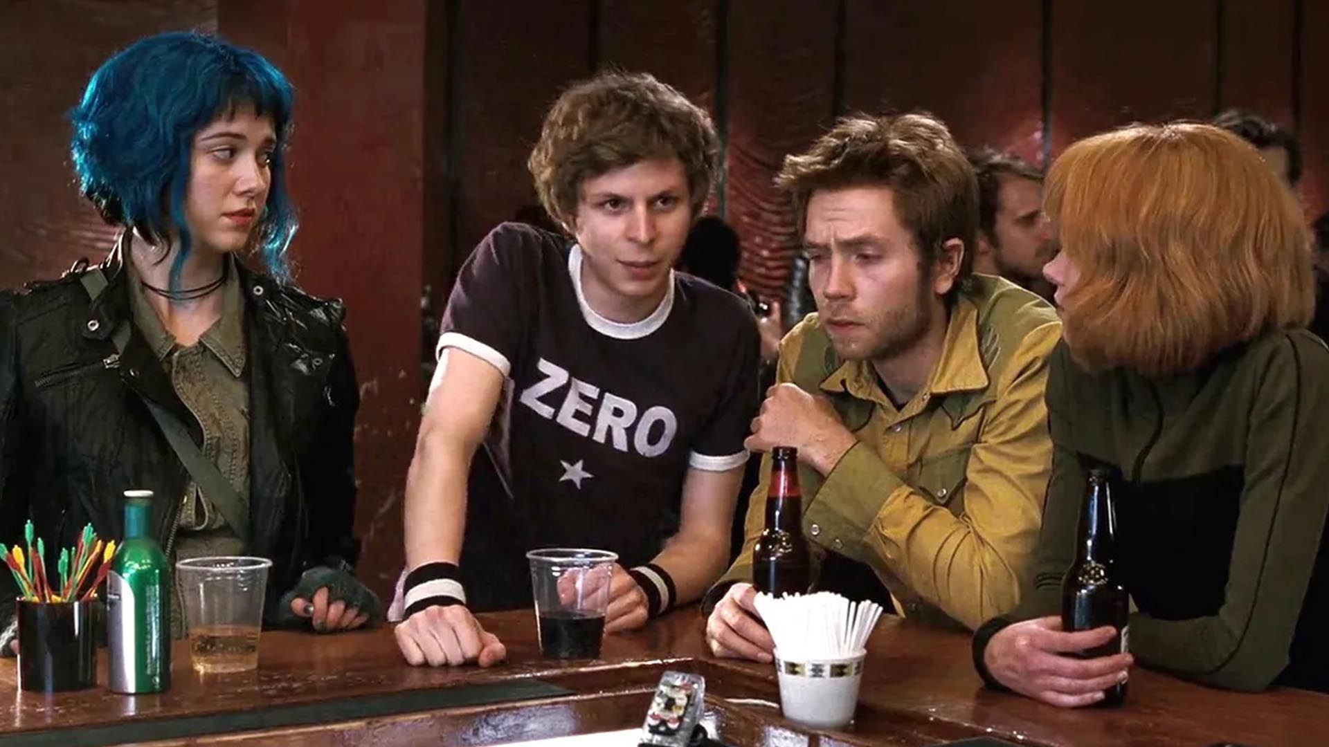 شخصیت‌های اصلی فیلم Scott Pilgrim vs. the World