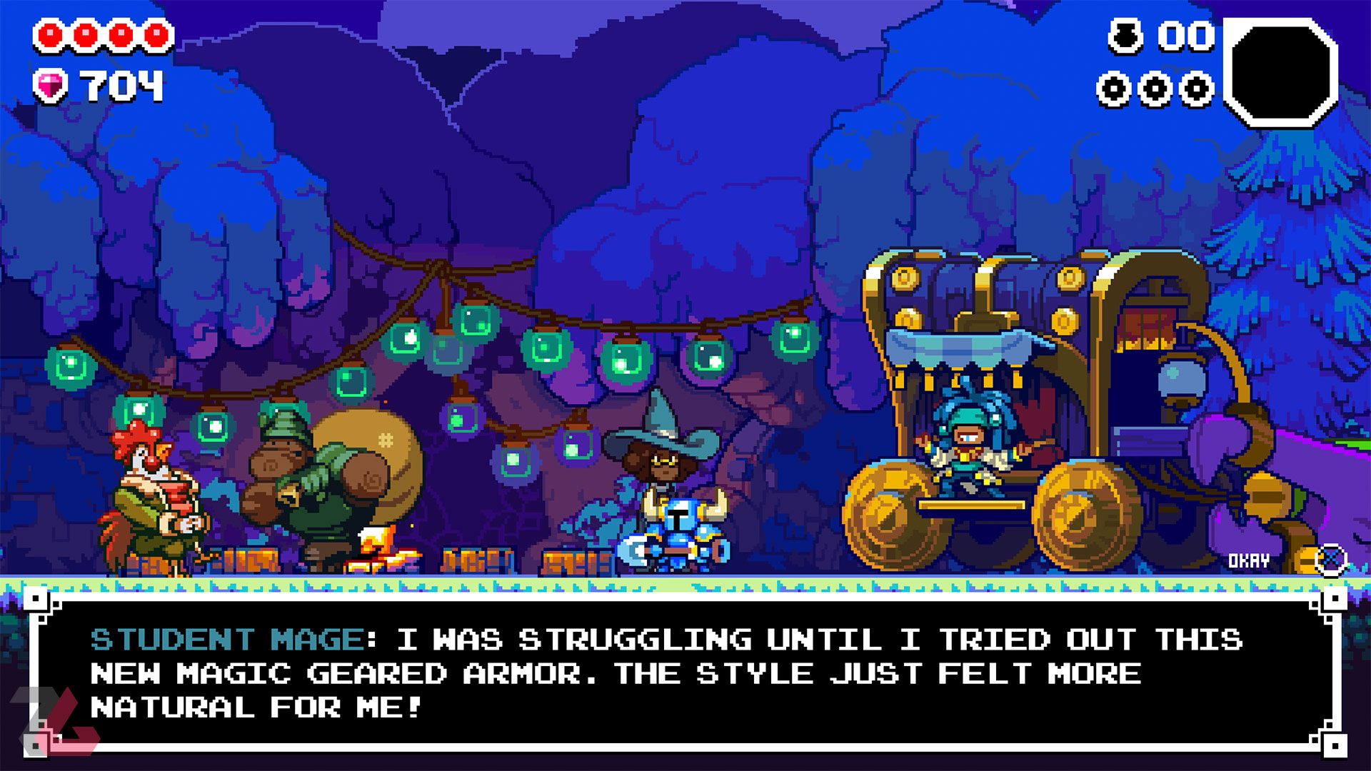 بعضی از شخصیت‌های بازی  Shovel Knight Dig