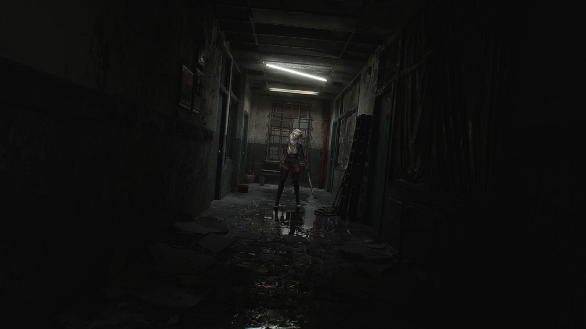 انسان اهریمنی در راهرو تاریک ریمیک Silent Hill 2