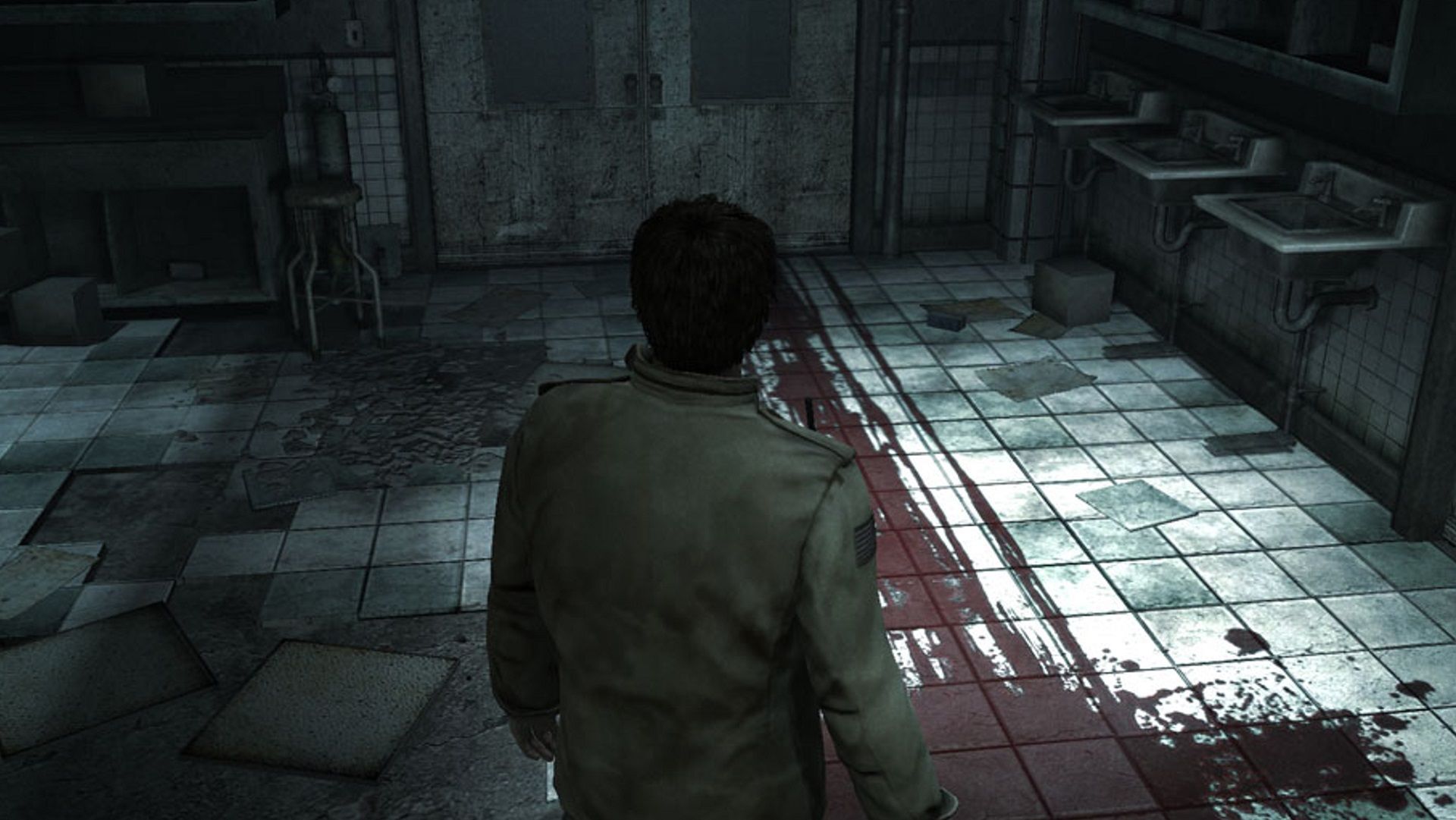 نمایی از بازی Silent Hill 2