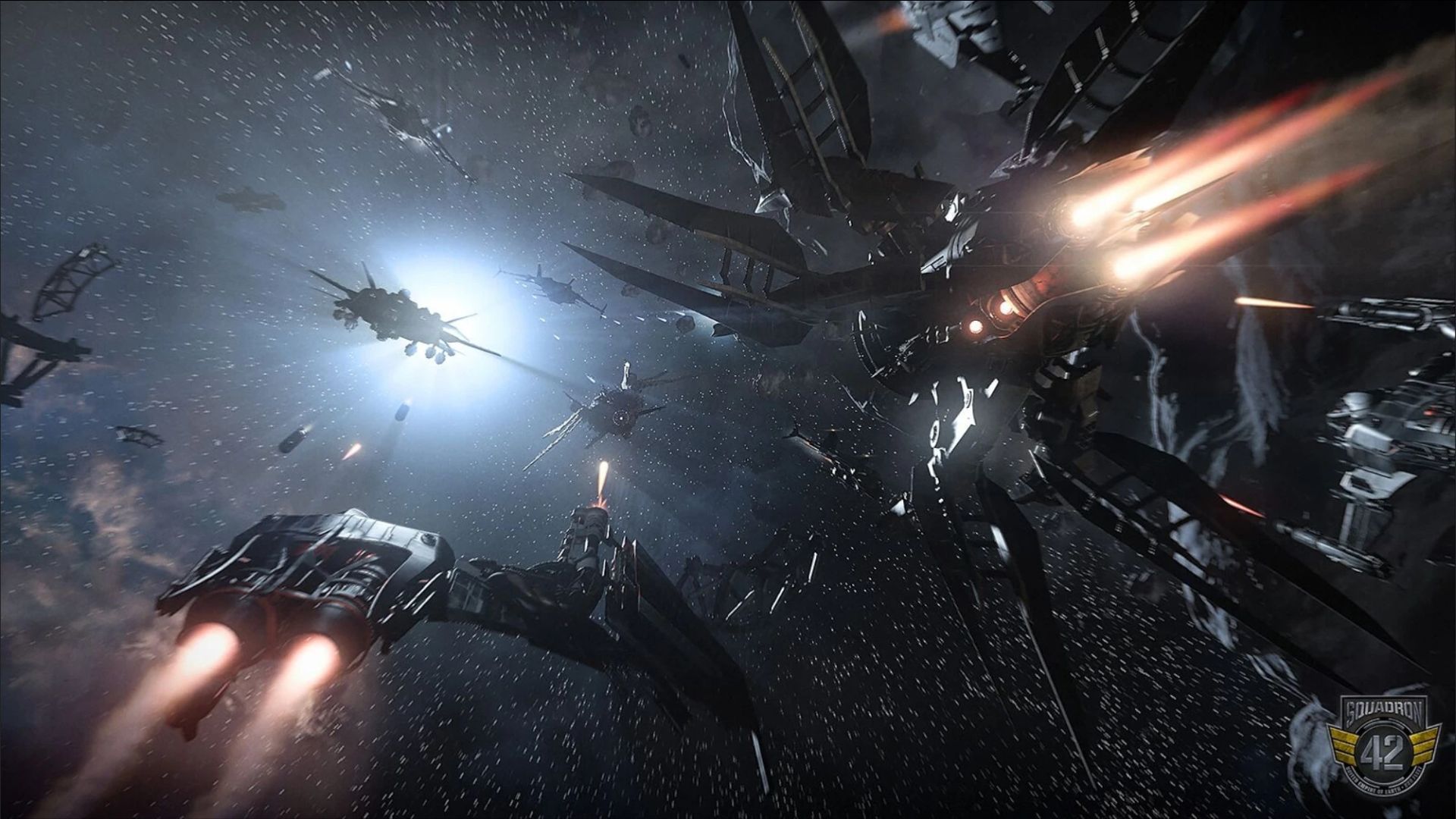 محیط بازی Squadron 42