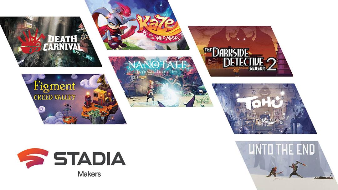 طرح Stadia Makers برای گوگل استیدیا