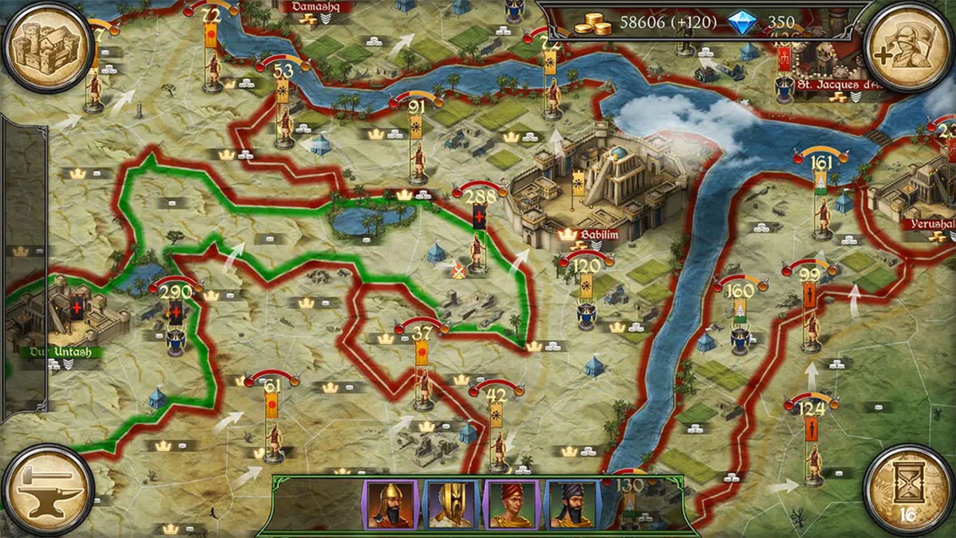 بازی اندروید Strategy & Tactics: Medieval C