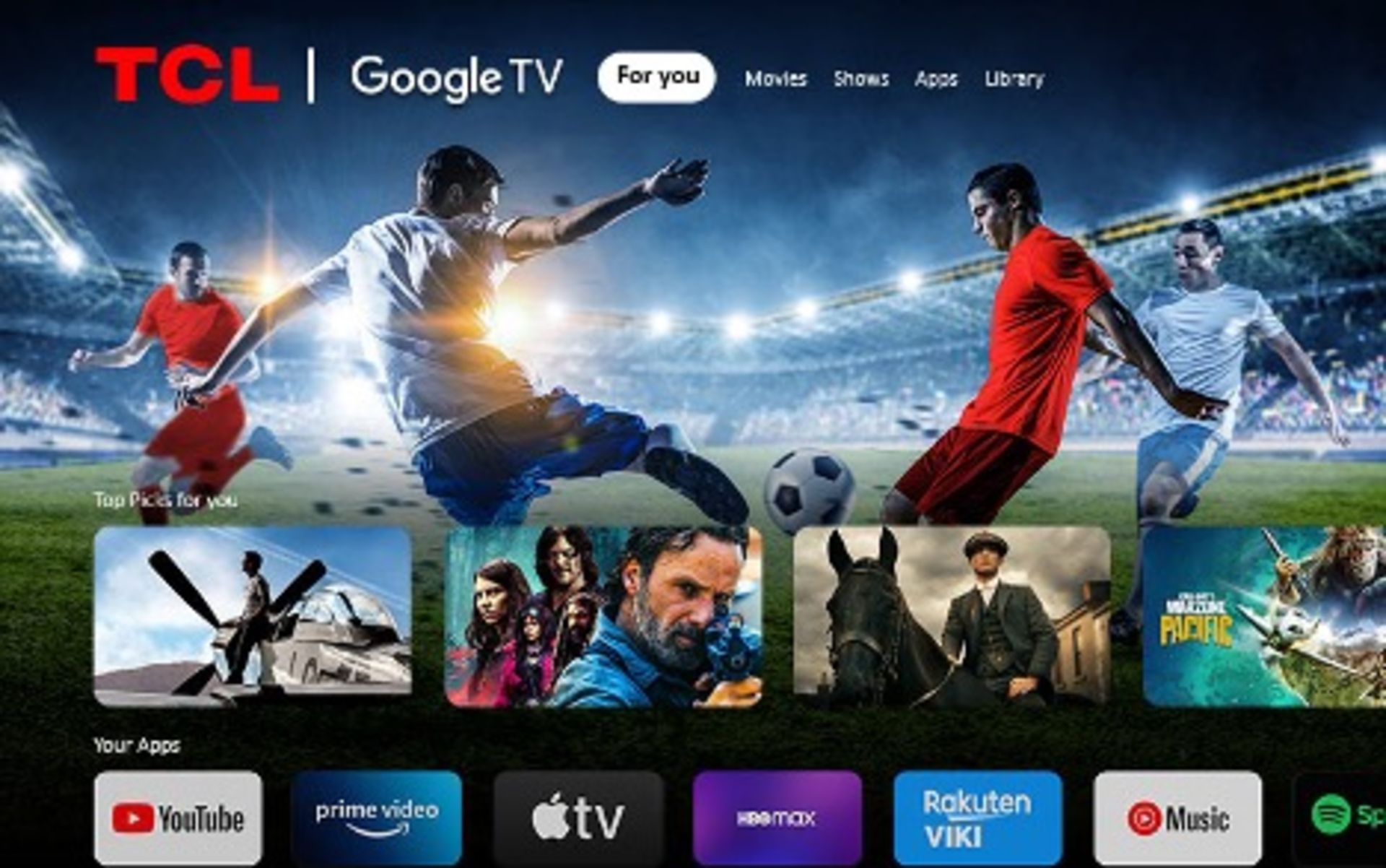 تلویزیون های tcl