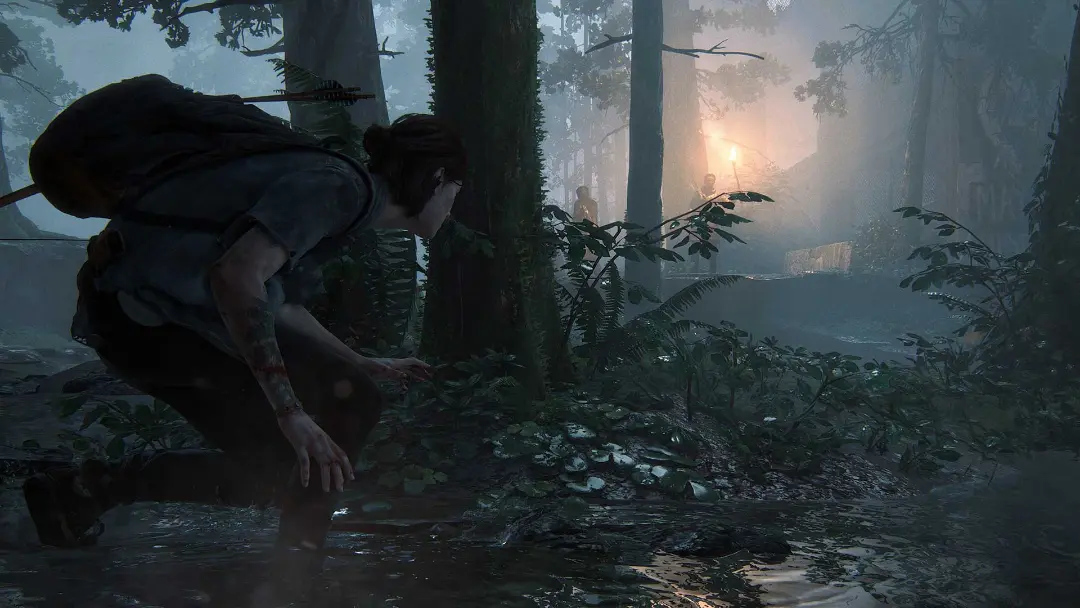 مخفی کاری در گیم پلی بازی The Last of us part 2