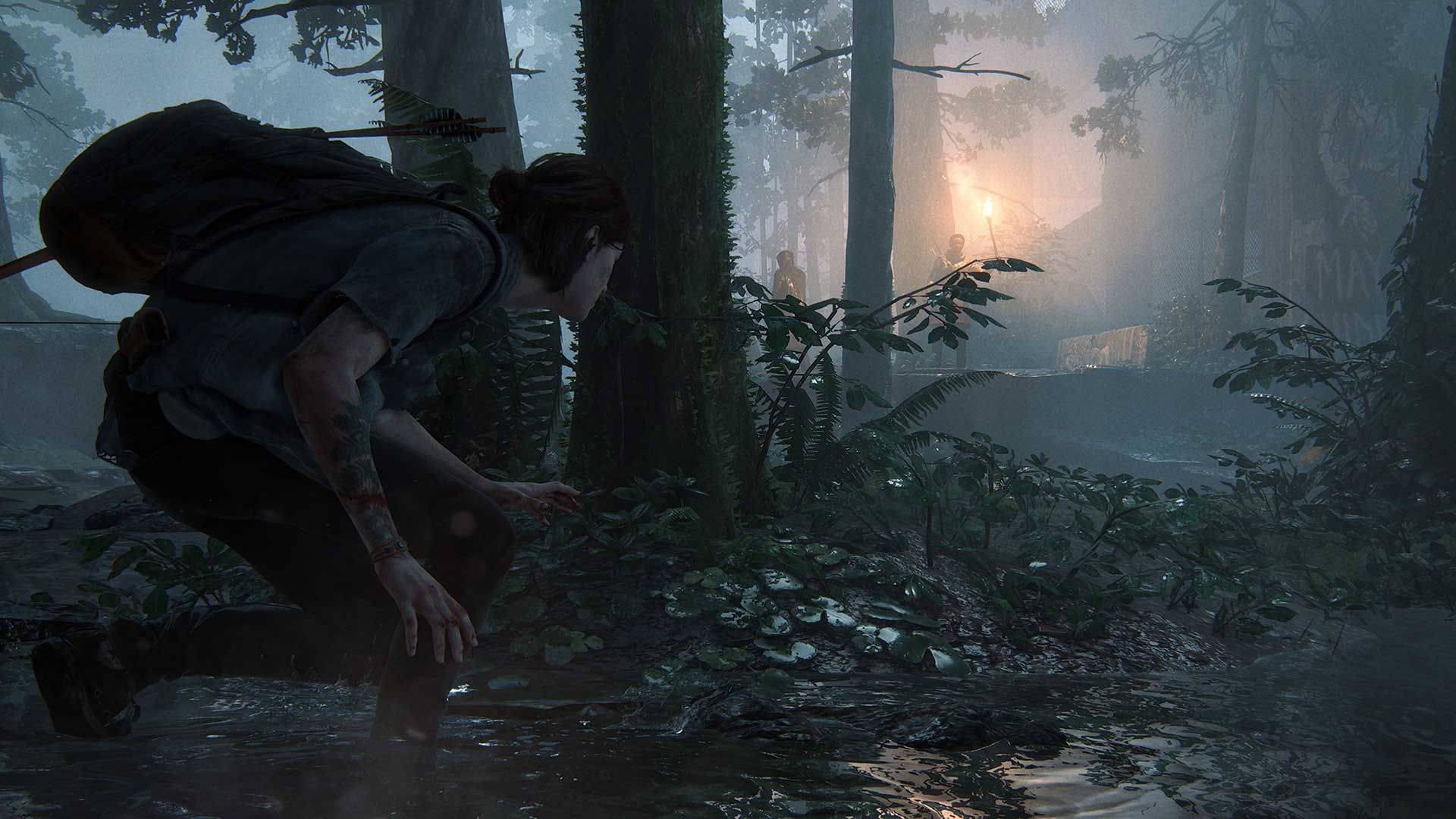 مخفی کاری در گیم پلی بازی The Last of us part 2