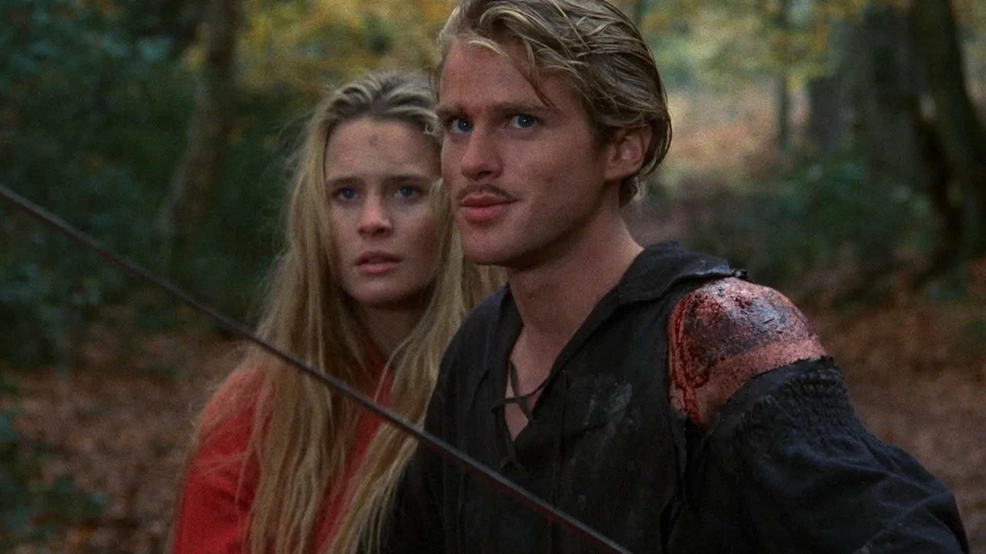 دو شخصیت اصلی فیلم The Princess Bride آماده برای مبارزه