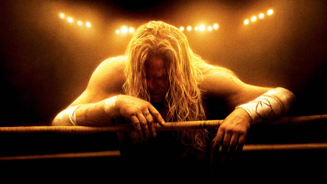 میکی روک در نقش رندی رابینسون در فیلم The Wrestler