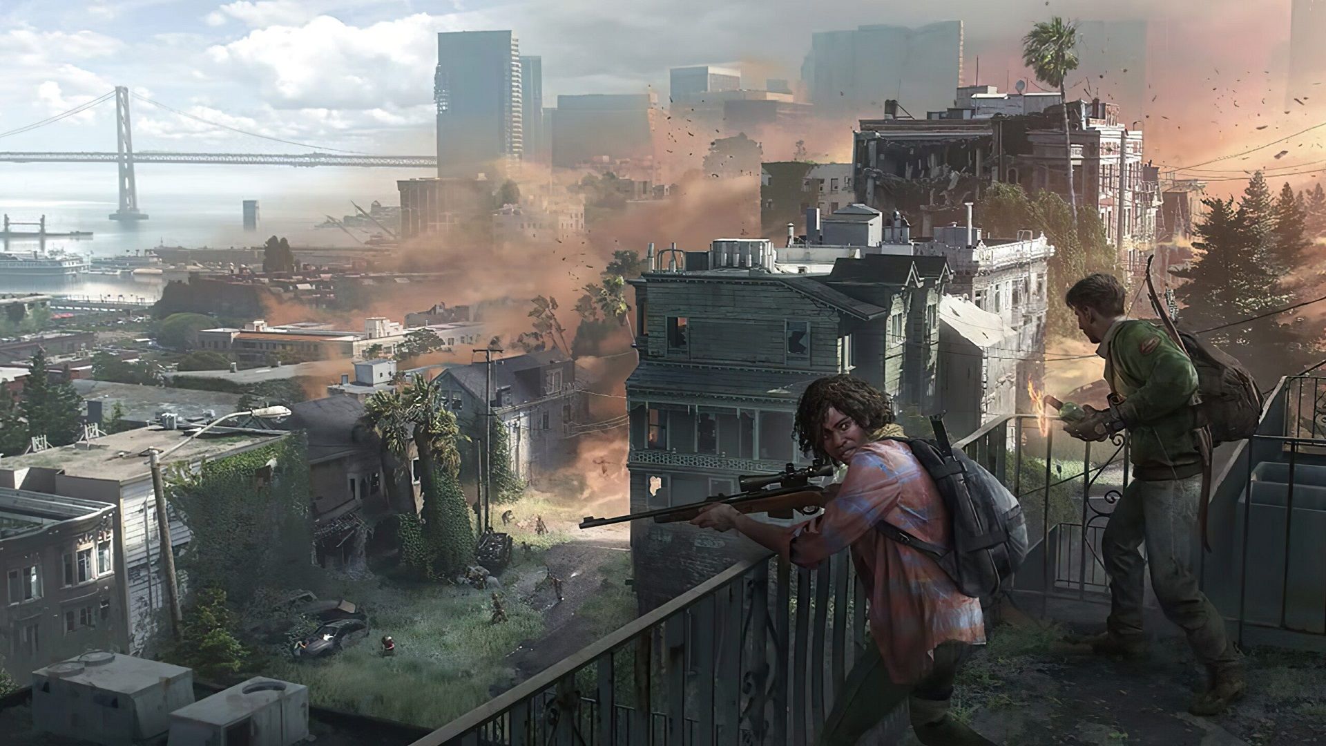 بخش چندنفره بازی The Last of Us 2