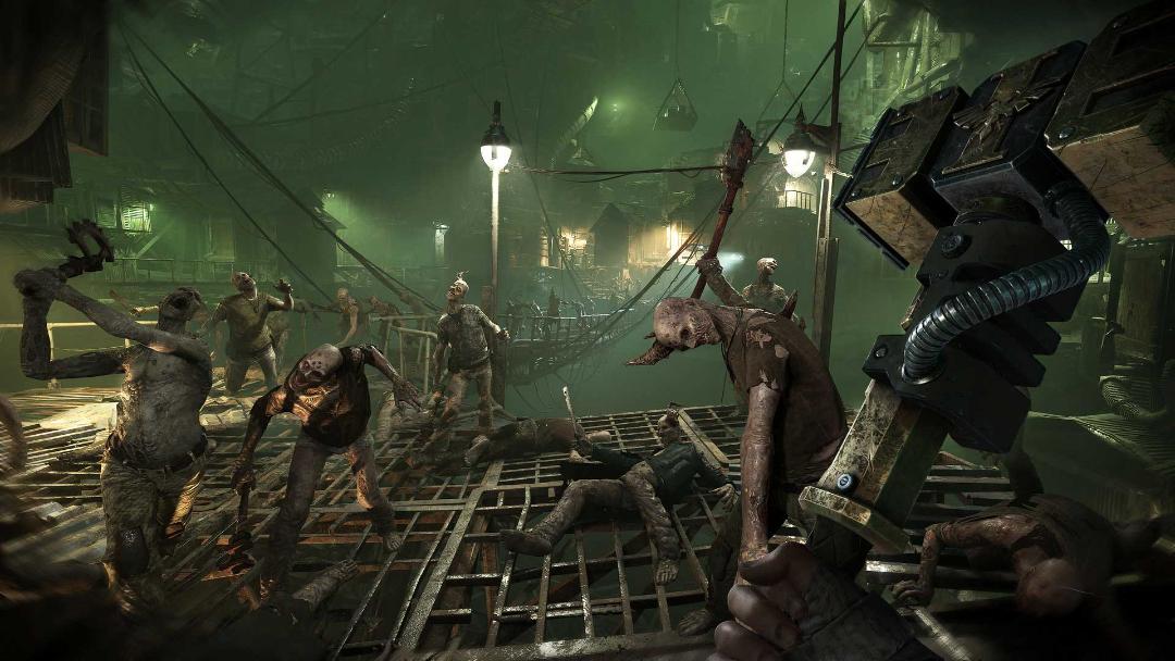 کلاس Preacher بازی Warhammer 40,000 Darktide در نبرد