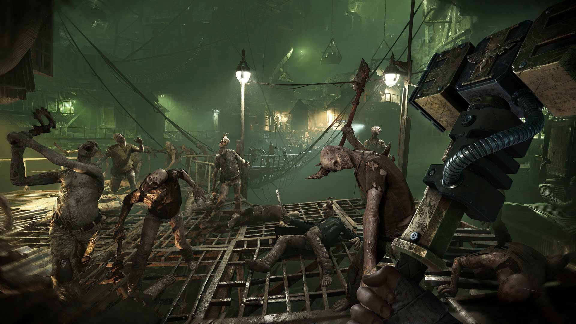 کلاس Preacher بازی Warhammer 40,000 Darktide در نبرد
