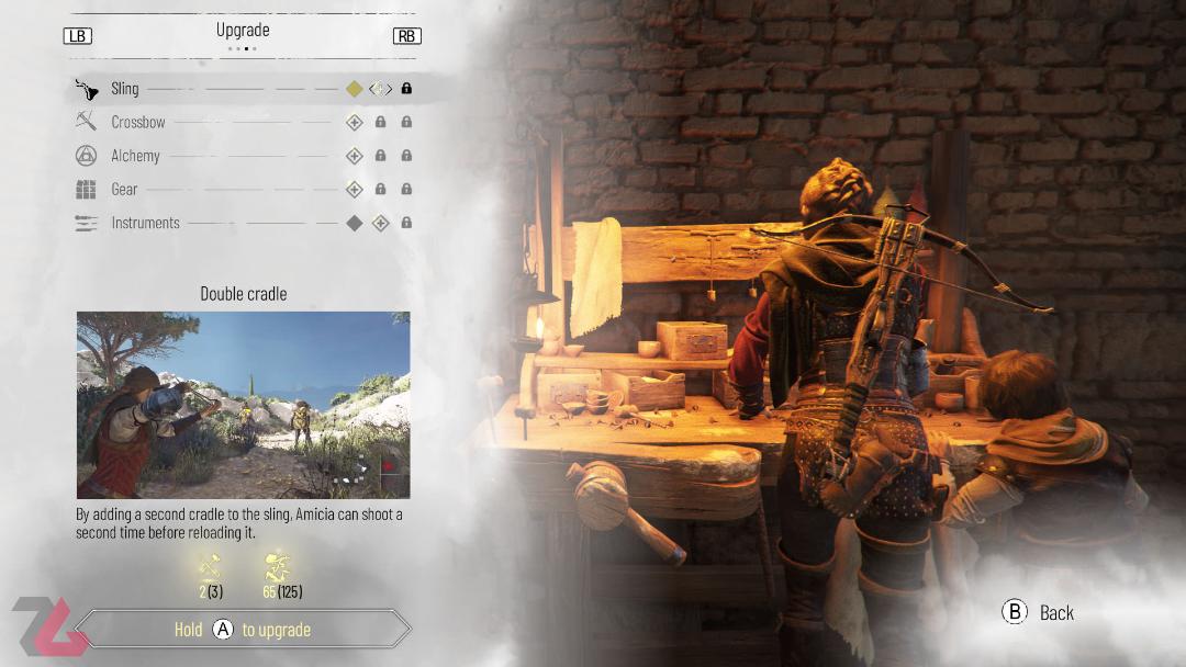 ارتقای تجهیزات در بازی A Plague Tale: Requiem