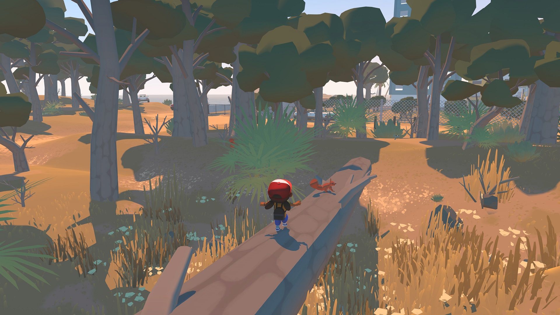 گیم پلی بازی Alba – A Wildlife Adventure