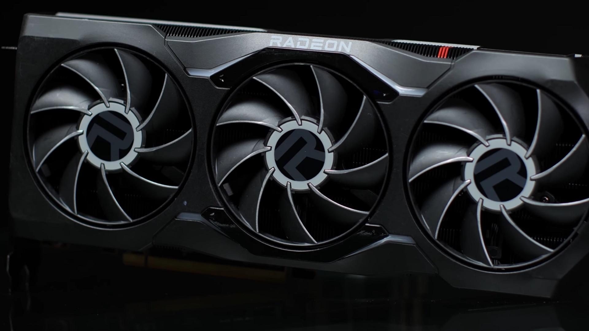 طراحی کارت گرافیک AMD Radeon RX 7900 XTX 24 GB