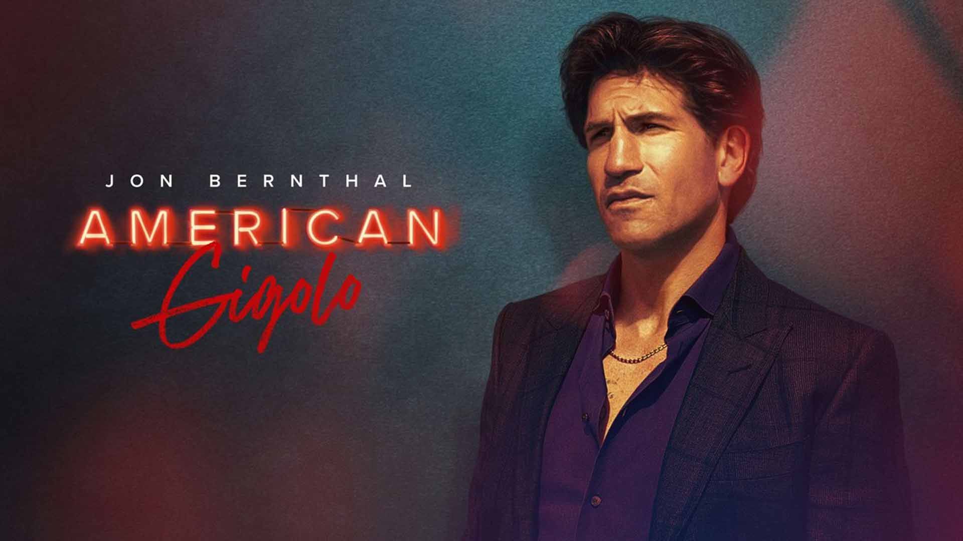 جان برنتال در پوستر اصلی سریال American Gigolo