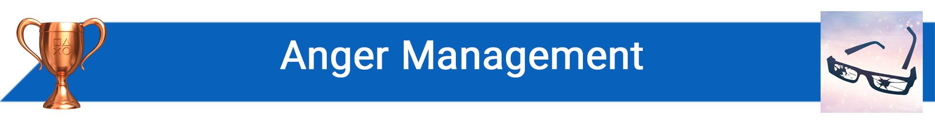 تروفی Anger Management
