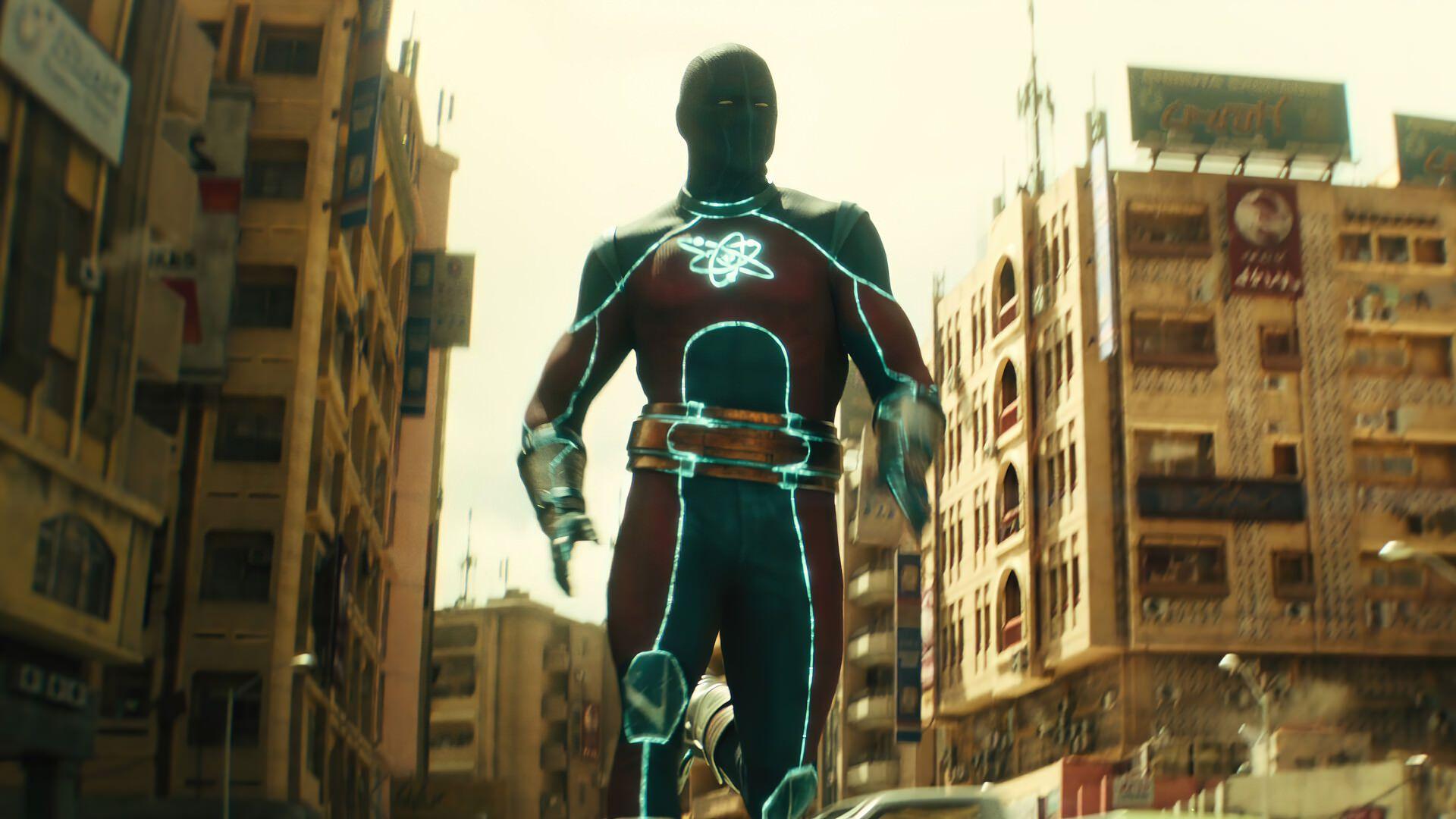 اتم اسمشر در فیلم Black Adam